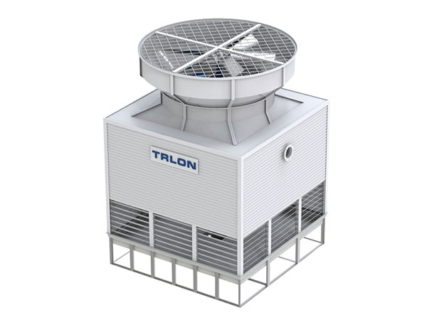 Square Countercurrent Cooling Tower