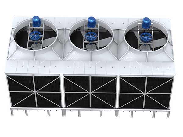 All Steel Cross Flow Cooling Tower