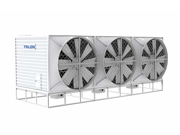 Silent cooling tower with side air outlet price