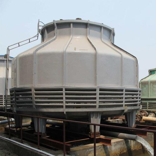 Technical parameters of 100T round glass fiber reinforced plastic cooling tower