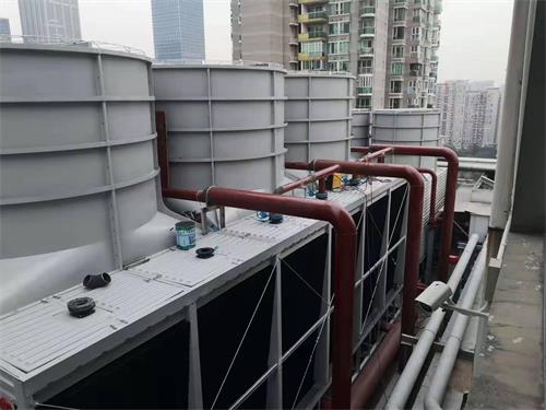 Upgrading and Transformation of Cooling Tower Noise Control in Futian Jiangsu Building, Shenzhen