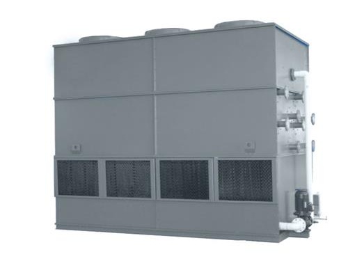 Closed cooling tower integrated machine