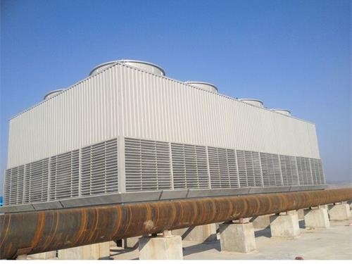 Square countercurrent cooling tower equipment