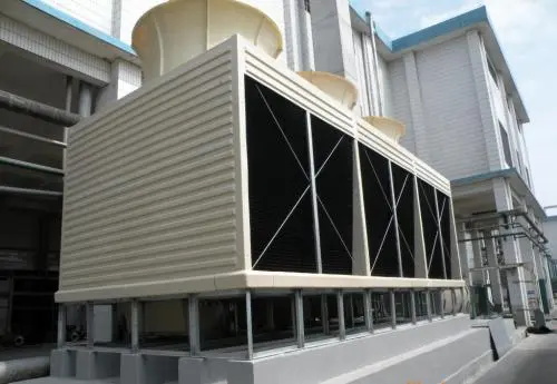 Introduction of cross flow closed cooling tower