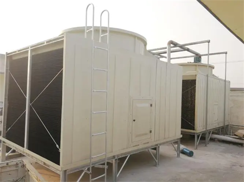 How to control the noise of a closed cooling tower?