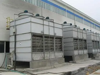 History of closed cooling tower