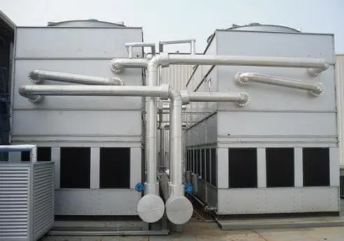 Application principles and advantages of closed cooling towers