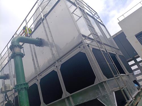 Advantages of cooling tower manufacturer China Trlon air conditioner