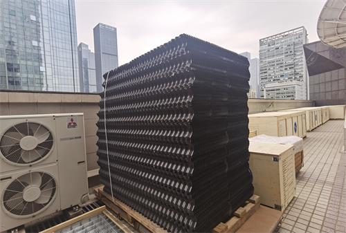 Classification of cooling tower packing