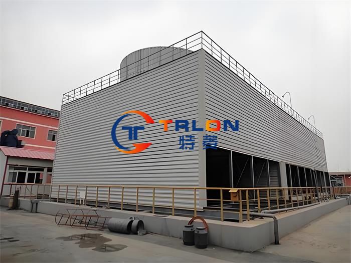 Floating rate of cooling tower