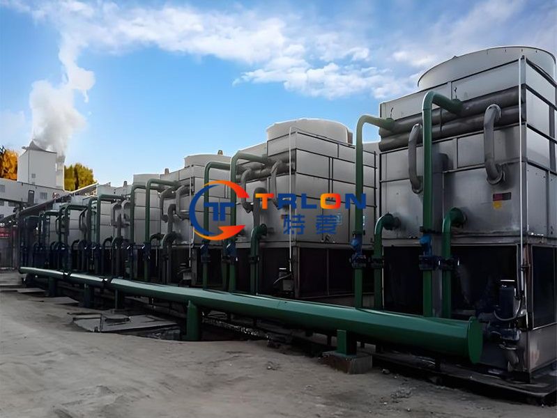 Three distinct differences between closed cooling towers and open cooling towers