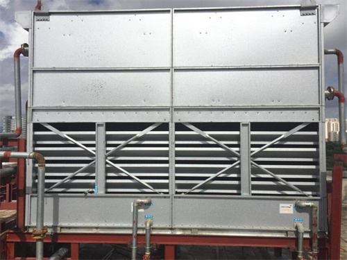 Closed cooling tower application industry
