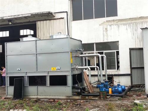 What are the measures for maintenance and repair of cooling tower fans