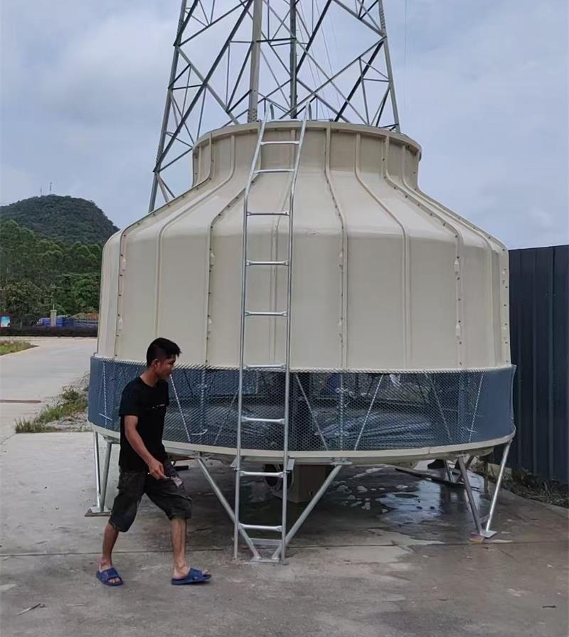 Solution for Insufficient Airflow in Cooling Tower