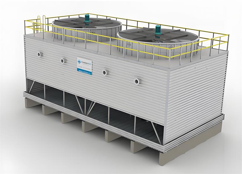 Daily operation and management of cooling towers