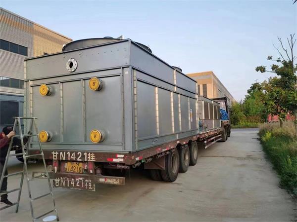 Small knowledge on anti-corrosion maintenance of closed cross flow cooling tower